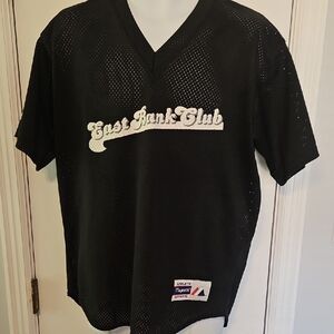 Majestic East Bank Club Black Mesh Men's Jersey